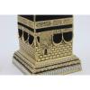 imageModefa Islamic Turkish Home Table Decor Kaba Replica Model Showpiece Eid Gift Gold with Car Hanger Gold LargeGold