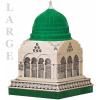 imageModefa Islamic Turkish Table Decor Showpiece Gift Sculpture Figure  AlMasjid anNabawi Medine The Prophets Mosque  Holy Kaba Replica Mother of Pearl