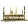 imageModefa Islamic Turkish Table Decor Showpiece Gift Sculpture Figure Replica  AlMasjid anNabawi Medina  The Prophets Mosque  Gold