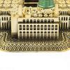 imageModefa Islamic Turkish Table Decor Showpiece Gift Sculpture Figure Replica  AlMasjid anNabawi Medina  The Prophets Mosque  Gold
