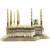 imageModefa Islamic Turkish Table Decor Showpiece Gift Sculpture Figure Replica  AlMasjid anNabawi Medina  The Prophets Mosque  Gold