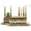 imageModefa Islamic Turkish Table Decor Showpiece Gift Sculpture Figure Replica  AlMasjid anNabawi Medina  The Prophets Mosque  Gold