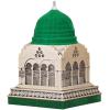 imageModefa Islamic Turkish Table Decor Showpiece Gift Sculpture Figure  AlMasjid anNabawi Medine The Prophets Mosque  Holy Kaba Replica Mother of Pearl