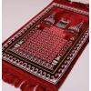 imageModefa Islamic Turkish Velvet Prayer Rug Small Child Toddler Namaz Sajjadah Janamaz Kb ampamp Msq RedRed