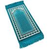 imageModefa Turkish Islamic Velvet Prayer Rug  Soft Small Child Praying Carpet  Muslim Janamaz Sajada for Kids ampamp Toddlers  Ramadan or Eid Gift for Boys ampamp Girls  Lattice RedTurquoise