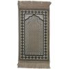 imageModefa Turkish Islamic Velvet Prayer Rug  Soft Small Child Praying Carpet  Muslim Janamaz Sajada for Kids ampamp Toddlers  Ramadan or Eid Gift for Boys ampamp Girls  Lattice RedBeige