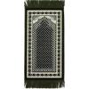 imageModefa Turkish Islamic Velvet Prayer Rug  Soft Small Child Praying Carpet  Muslim Janamaz Sajada for Kids ampamp Toddlers  Ramadan or Eid Gift for Boys ampamp Girls  Lattice RedGreen