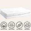 image:imageModefa Ihram for Umrah Men Towel Set  Comfortable Unsewn Ahram Hajj Essentials for Men Umrah Essentials Ehram  110 x 220cm per towel 2 Towels Turkish 100 Cotton 1500 grams Ihram OnlyIhram Only