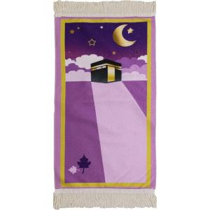 image:imageModefa Turkish Islamic Prayer Rug  Thin Praying Carpet for Boys and Girls  Small Child Size Muslim Prayer Mat for Young Kids  Ramadan or Eid Gift  Fun Digital Print KB Dreams  PinkPink