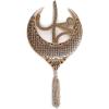 image:imageIslamic Wall Hanging Decor Housewarming Gift with Tassel  Allah and Muhammad Crescent Set  ESMA PearlPearl
