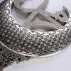 image:imageIslamic Wall Hanging Decor Housewarming Gift with Tassel  Allah and Muhammad Crescent Set  ESMA PearlSilver