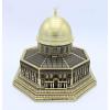 image:imageModefa Islamic Turkish Home Decor Showpiece Gift Al Aqsa Mosque Dome of The Rock Jerusalem Replica Gold  Medium 6in x 65inGold  Medium 6in X 65in