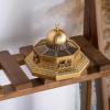 image:imageModefa Islamic Turkish Home Decor Showpiece Gift Al Aqsa Mosque Dome of The Rock Jerusalem Replica Gold  Medium 6in x 65inGold  Small 35in X 51in
