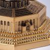 image:imageModefa Islamic Turkish Home Decor Showpiece Gift Al Aqsa Mosque Dome of The Rock Jerusalem Replica Gold  Medium 6in x 65inGold  Small 35in X 51in