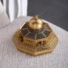 image:imageModefa Islamic Turkish Home Decor Showpiece Gift Al Aqsa Mosque Dome of The Rock Jerusalem Replica Gold  Medium 6in x 65inGold  Small 35in X 51in