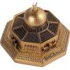 image:imageModefa Islamic Turkish Home Decor Showpiece Gift Al Aqsa Mosque Dome of The Rock Jerusalem Replica Gold  Medium 6in x 65inGold  Small 35in X 51in