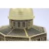 image:imageModefa Islamic Turkish Home Decor Showpiece Gift Al Aqsa Mosque Dome of The Rock Jerusalem Replica Gold  Medium 6in x 65inGold
