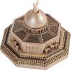 image:imageModefa Islamic Turkish Home Decor Showpiece Gift Al Aqsa Mosque Dome of The Rock Jerusalem Replica Gold  Medium 6in x 65inMother of Pearl  Mini 28in X 39in