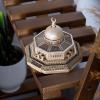image:imageModefa Islamic Turkish Home Decor Showpiece Gift Al Aqsa Mosque Dome of The Rock Jerusalem Replica Gold  Medium 6in x 65inMother of Pearl  Mini 28in X 39in