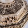 image:imageModefa Islamic Turkish Home Decor Showpiece Gift Al Aqsa Mosque Dome of The Rock Jerusalem Replica Gold  Medium 6in x 65inMother of Pearl  Mini 28in X 39in