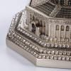 image:imageModefa Islamic Turkish Home Decor Showpiece Gift Al Aqsa Mosque Dome of The Rock Jerusalem Replica Gold  Medium 6in x 65inSilver  Mini 28in X 39in