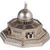 image:imageModefa Islamic Turkish Home Decor Showpiece Gift Al Aqsa Mosque Dome of The Rock Jerusalem Replica Gold  Medium 6in x 65inSilver  Mini 28in X 39in