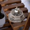 image:imageModefa Islamic Turkish Home Decor Showpiece Gift Al Aqsa Mosque Dome of The Rock Jerusalem Replica Gold  Medium 6in x 65inSilver  Mini 28in X 39in