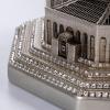 image:imageModefa Islamic Turkish Home Decor Showpiece Gift Al Aqsa Mosque Dome of The Rock Jerusalem Replica Gold  Medium 6in x 65inSilver  Small 35in X 51in