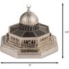 image:imageModefa Islamic Turkish Home Decor Showpiece Gift Al Aqsa Mosque Dome of The Rock Jerusalem Replica Gold  Medium 6in x 65inSilver  Small 35in X 51in