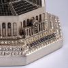 image:imageModefa Islamic Turkish Home Decor Showpiece Gift Al Aqsa Mosque Dome of The Rock Jerusalem Replica Gold  Medium 6in x 65inSilver  Small 35in X 51in