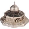 image:imageModefa Islamic Turkish Home Decor Showpiece Gift Al Aqsa Mosque Dome of The Rock Jerusalem Replica Gold  Medium 6in x 65inSilver  Small 35in X 51in