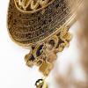 image:imageModefa Kelima Tawhid Tevhid Touheed Wall Decor With Tassel Decoration Ayatul Kursi Wall Decor GoldGold