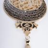 image:imageModefa Kelima Tawhid Tevhid Touheed Wall Decor With Tassel Decoration Ayatul Kursi Wall Decor GoldPearl