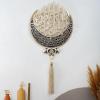 image:imageModefa Kelima Tawhid Tevhid Touheed Wall Decor With Tassel Decoration Ayatul Kursi Wall Decor GoldPearl