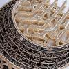 image:imageModefa Kelima Tawhid Tevhid Touheed Wall Decor With Tassel Decoration Ayatul Kursi Wall Decor GoldPearl