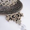 image:imageModefa Kelima Tawhid Tevhid Touheed Wall Decor With Tassel Decoration Ayatul Kursi Wall Decor GoldSilver