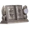 image:imageModefa Turkish Islamic Table Decor  Muslim Islamic Housewarming Ramadan Eid Celebration Gift  Clock and Mushaf Allah Muhammad  GoldAllah Muhammad  Silver