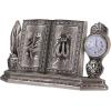 image:imageModefa Turkish Islamic Table Decor  Muslim Islamic Housewarming Ramadan Eid Celebration Gift  Clock and Mushaf Allah Muhammad  GoldAllah Muhammad  Silver