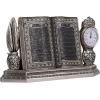 image:imageModefa Turkish Islamic Table Decor  Muslim Islamic Housewarming Ramadan Eid Celebration Gift  Clock and Mushaf Allah Muhammad  GoldAyatul Kursi  Silver