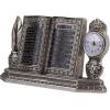 image:imageModefa Turkish Islamic Table Decor  Muslim Islamic Housewarming Ramadan Eid Celebration Gift  Clock and Mushaf Allah Muhammad  GoldAyatul Kursi  Silver