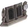image:imageModefa Turkish Islamic Table Decor  Muslim Islamic Housewarming Ramadan Eid Celebration Gift  Clock and Mushaf Allah Muhammad  GoldAyatul Kursi  Silver