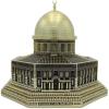 image:imageModefa Islamic Turkish Home Decor Showpiece Gift Al Aqsa Mosque Dome of The Rock Jerusalem Replica Gold  Medium 6in x 65inGold  Medium 6in X 65in