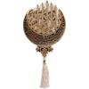 image:imageModefa Kelima Tawhid Tevhid Touheed Wall Decor With Tassel Decoration Ayatul Kursi Wall Decor GoldGold