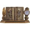 image:imageModefa Turkish Islamic Table Decor  Muslim Islamic Housewarming Ramadan Eid Celebration Gift  Clock and Mushaf Allah Muhammad  GoldAllah Muhammad  Gold