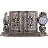 image:imageModefa Turkish Islamic Table Decor  Muslim Islamic Housewarming Ramadan Eid Celebration Gift  Clock and Mushaf Allah Muhammad  GoldAllah Muhammad  Silver