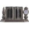 image:imageModefa Turkish Islamic Table Decor  Muslim Islamic Housewarming Ramadan Eid Celebration Gift  Clock and Mushaf Allah Muhammad  GoldAyatul Kursi  Silver