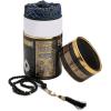image:imageModefa Islamic Gifts Prayer Mat  Thin Woven Praying Mat Muslim Prayer Rug  Muslim Gifts for Men Ramadan Gifts with Tesbih Prayer Beads  Ottoman Rug with Cylinder Gift Box Set Ramadan RedRoyal Blue