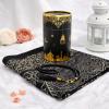image:imageModefa Islamic Gifts Prayer Mat  Thin Woven Praying Mat Muslim Prayer Rug  Muslim Gifts for Men Ramadan Gifts with Tesbih Prayer Beads  Ottoman Rug with Cylinder Gift Box Set Ramadan RedBlack