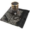 image:imageModefa Islamic Gifts Prayer Mat  Thin Woven Praying Mat Muslim Prayer Rug  Muslim Gifts for Men Ramadan Gifts with Tesbih Prayer Beads  Ottoman Rug with Cylinder Gift Box Set Ramadan RedBlack 2