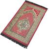 image:imageModefa Islamic Gifts Prayer Mat  Thin Woven Praying Mat Muslim Prayer Rug  Muslim Gifts for Men Ramadan Gifts with Tesbih Prayer Beads  Ottoman Rug with Cylinder Gift Box Set Ramadan RedRed